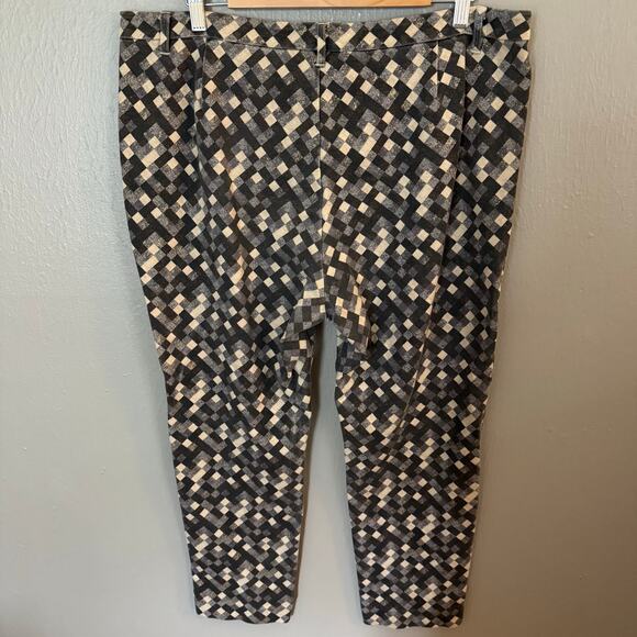 SOFT SURROUNDINGS Patterened Legging Pants Size 1x Casual workwear - Picture 7 of 9